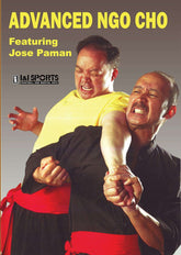 Advanced Ngo Cho DVD Jose Paman boxing white crane monkey iron palm fat chun